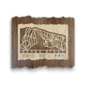 Product Image: Dodge Ridge Ski Trail Map