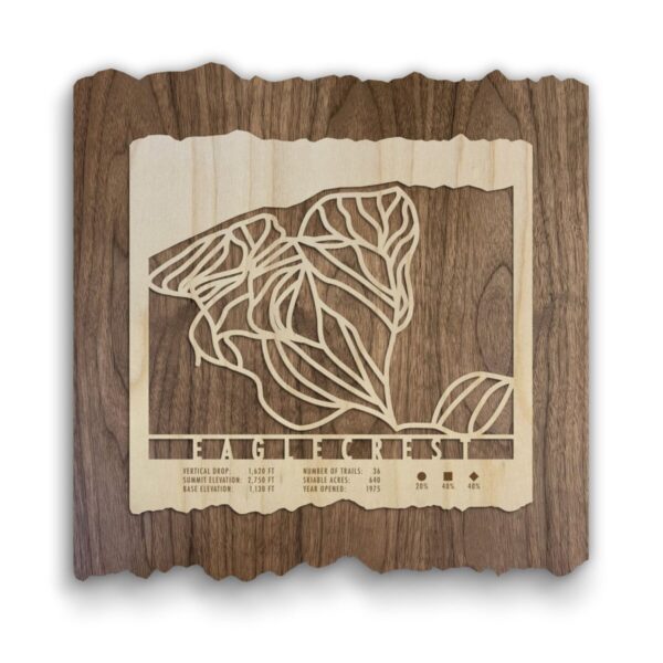 Product Image: Eaglecrest Ski Trail Map