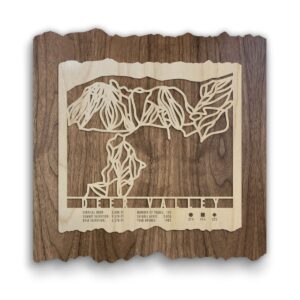 Product Image: Deer Valley Ski Trail Map