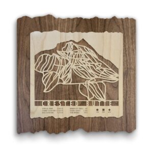Product Image: Crested Butte Ski Trail Map