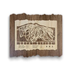 Product Image: Great Divide Ski Trail Map