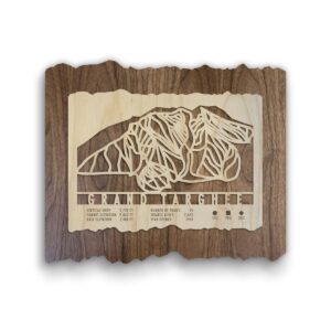 Product Image: Grand Targhee Ski Trail Map