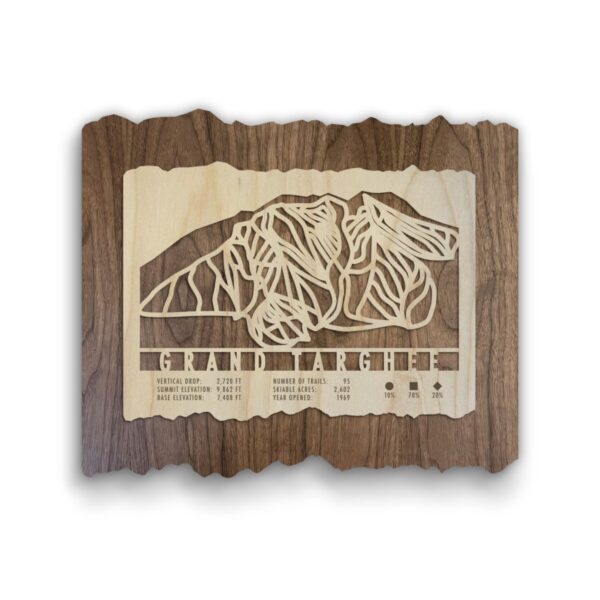 Product Image: Grand Targhee Ski Trail Map