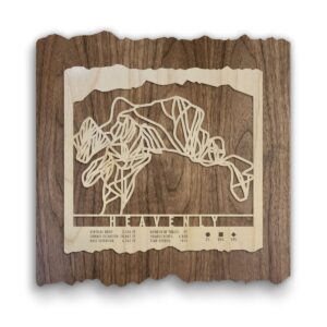 Product Image: Heavenly Ski Trail Map