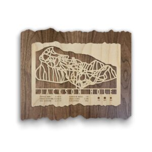 Product Image: Jackson Hole Ski Trail Map