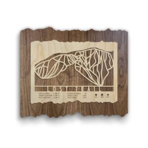 Product Image: Lost Trail Montana Ski Trail Map