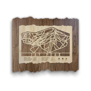 Product Image: Jay Peak Ski Trail Map
