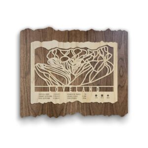 Product Image: Loveland Ski Trail Map