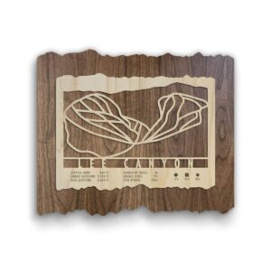 Product Image: Lee Canyon Ski Trail Map
