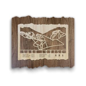 Product Image: Lake Louise Ski Trail Map