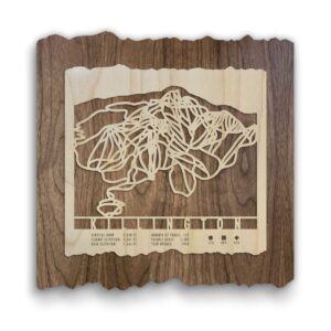 Product Image: Killington Ski Trail Map