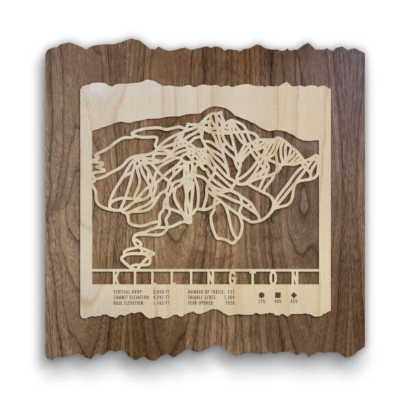 Product Image: Killington Ski Trail Map