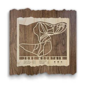 Product Image: June Mountain Ski Trail Map