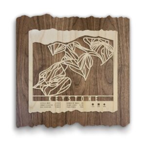 Product Image: Keystone Ski Trail Map