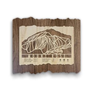 Product Image: Mt Rose Ski Trail Map
