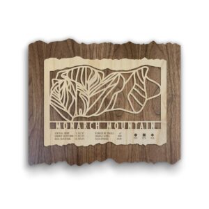Product Image: Monarch Mountain Ski Trail Map