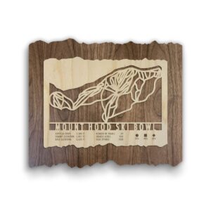 Product Image: Mount Hood Ski Bowl Ski Trail Map