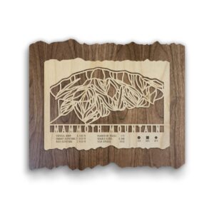 Product Image: Mammoth Mountain Ski Trail Map