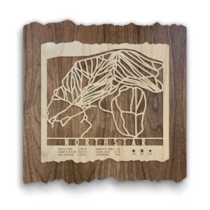 Product Image: Northstar Ski Trail Map
