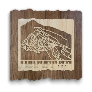 Product Image: Mt Hood Meadows Ski Trail Map
