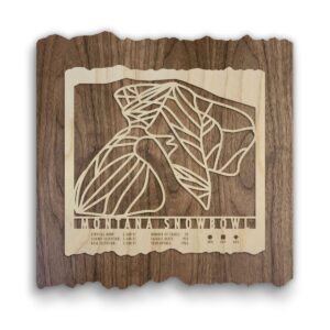 Product Image: Montana Snowbowl Ski Trail Map