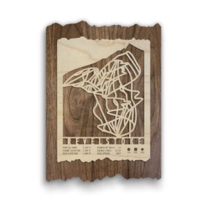 Product Image: Revelstoke Ski Trail Map