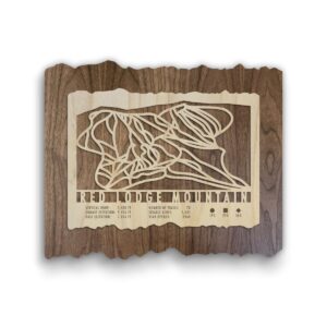 Product Image: Red Lodge Mountain Ski Trail Map