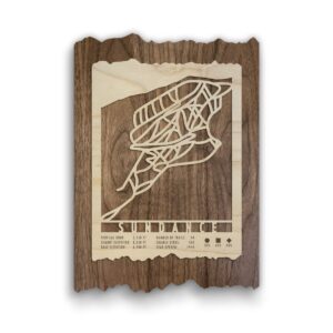 Product Image: Sundance Ski Trail Map