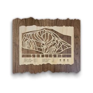 Product Image: Sunlight Mountain Ski Trail Map