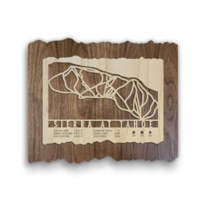 Product Image: Sierra at Tahoe Ski Trail Map