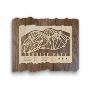 Product Image: Sunrise Park Resort Ski Trail Map