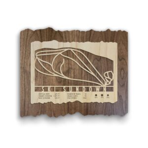 Product Image: Ski Sundown Trail Map