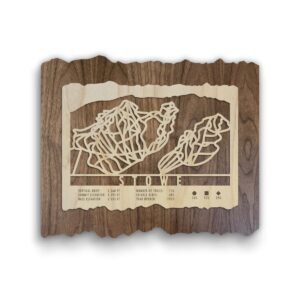 Product Image: Stowe Ski Trail Map