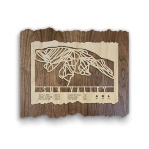 Product Image: Sun Valley Ski Trail Map