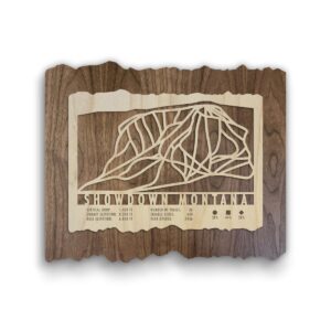 Product Image: Showdown Montana Ski Trail Map