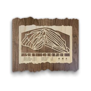 Product Image: Ski Cooper Trail Map