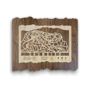 Product Image: Snowbird Ski Trail Map