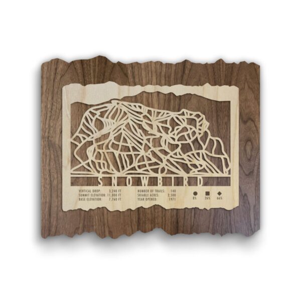 Product Image: Snowbird Ski Trail Map