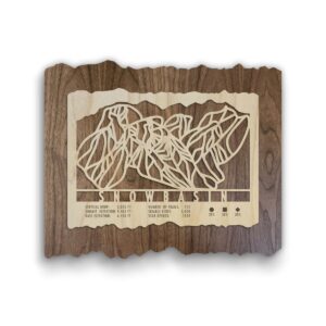 Product Image: Snowbasin Ski Trail Map