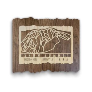 Product Image: Snow Summit Ski Trail Map