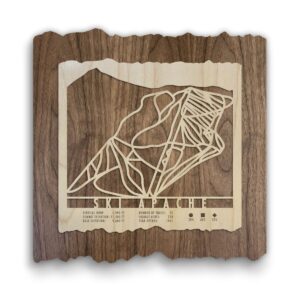 Product Image: Ski Apache Ski Trail Map