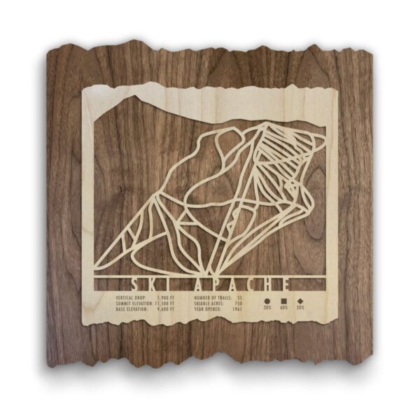 Product Image: Ski Apache Ski Trail Map