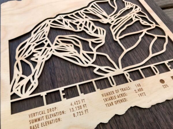 Product Image: Telluride Ski Trail Map