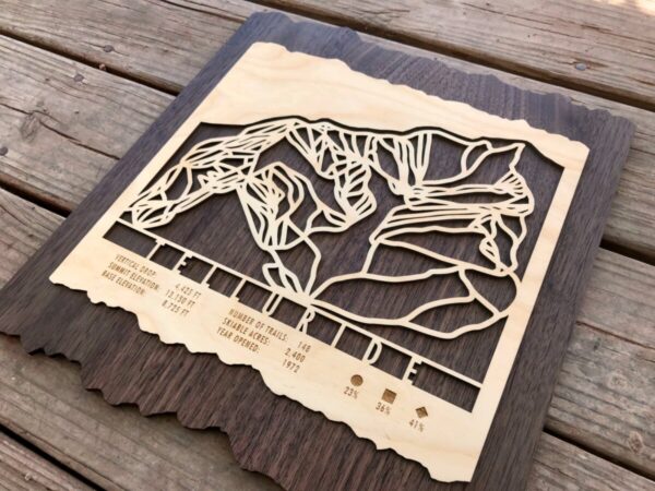 Product Image: Telluride Ski Trail Map