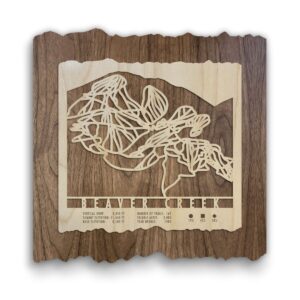 Product Image: Beaver Creek Ski Trail Map
