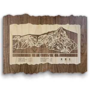 Product Image: Big Sky Ski Trail Map