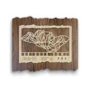 Product Image: Bridger Bowl Ski Trail Map