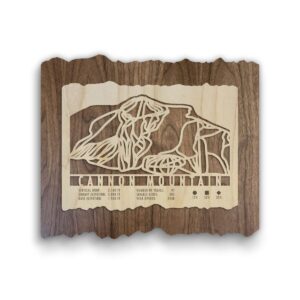 Product Image: Cannon Mountain Ski Trail Map