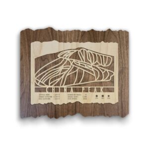 Product Image: China Peak Ski Trail Map