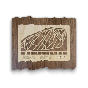 Product Image: Mount Ashland Ski Trail Map